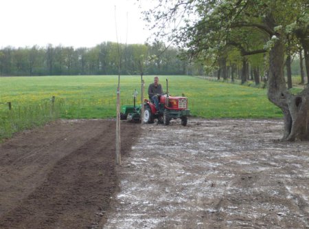 Gras zaaien tuin